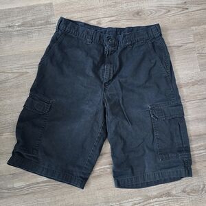 Dickies black cargo shorts men's size 32